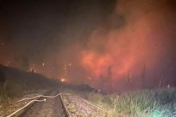 Einsatz der Elbenauer Feuerwehr am Brocken