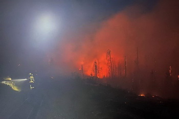 Einsatz der Elbenauer Feuerwehr am Brocken