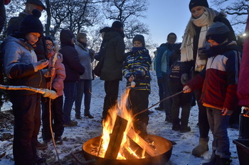 Weihnachtsmarkt an der Waldschule Elbenau