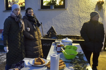 Weihnachtsmarkt an der Waldschule Elbenau