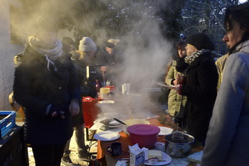 Weihnachtsmarkt an der Waldschule Elbenau