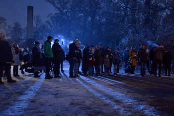 Weihnachtsmarkt an der Waldschule Elbenau