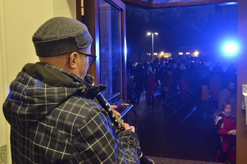 Weihnachtsmarkt an der Waldschule Elbenau