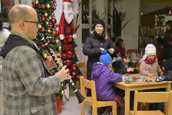 Weihnachtsmarkt an der Waldschule Elbenau