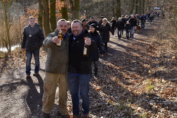 Elbenauer Grünkohlwanderung (Archivbild 2019)