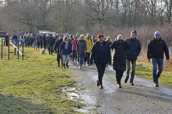 Foto von der Grünkohlwanderung