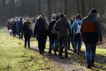 Foto von der Grünkohlwanderung