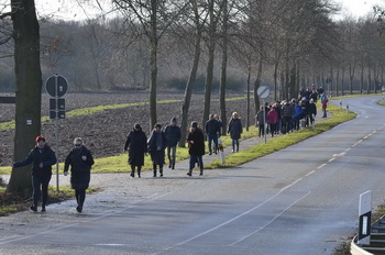 Foto von der Grünkohlwanderung