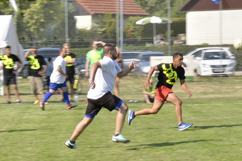 Fußballspiel (Archivfoto 2018)