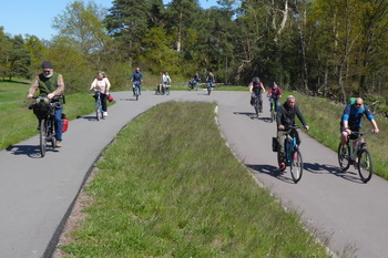 Fahrt auf dem Ehledeich