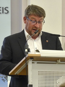 Laudatio des Oberbürgermeisters Bert Knoblauch