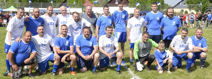 Fußballturnier Elbenau, Mannschaftsfoto