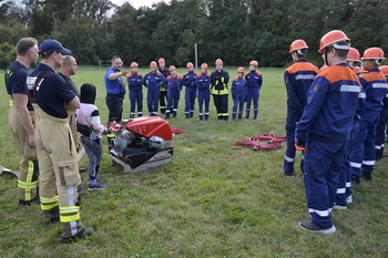 Einweisung der Jugendfeuerwehr