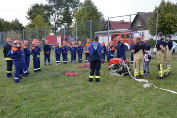 Einweisung der Jugendfeuerwehr