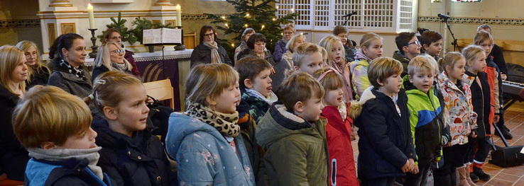 Kinderchor der Waldschule Elbenau