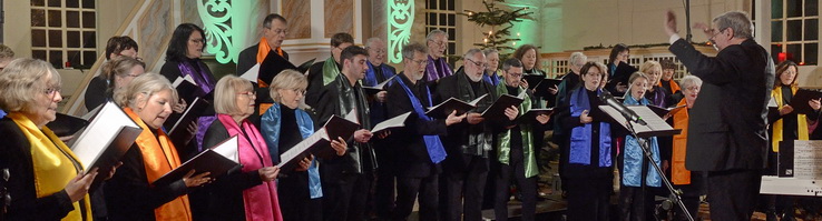 Chor Die Kreuzhorster in der Elbenauer Kirche