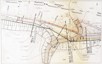 Planskizze Deichüberfahrt