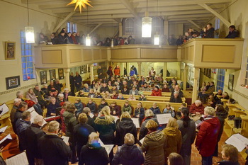 Bild vom Adventskonzert 2025