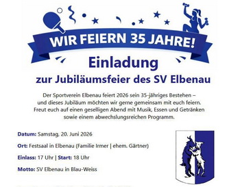 Flyer f&uuml;r die Radtour des Sportvereins