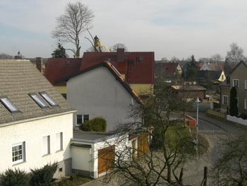 Baum fällen in Elbenau