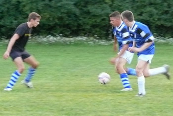 Fußballturnier Elbenau - Grünewald 2011