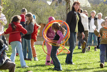 Kinderfest an der Kirche