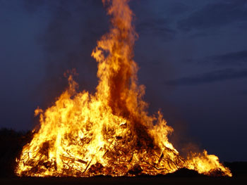 Osterfeuer 2007