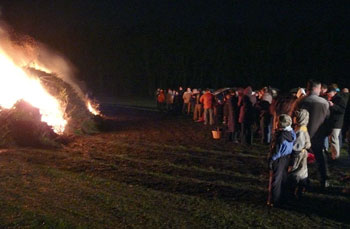 Osterfeuer 2008