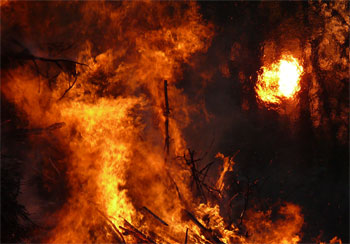 Osterfeuer 2009