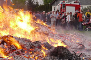 Elbenauer Osterfeuer 2011