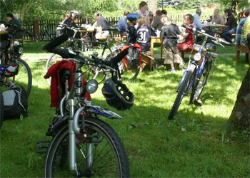 Radtour der St.-Jakobi-Gemeinde nach Elbenau, 2009