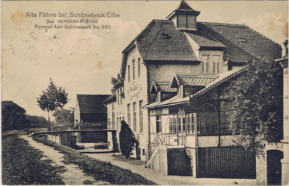Alte Fähre, 1915