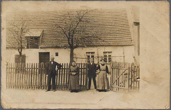 Unbekanntes Haus, vermutl. Randauer Str.