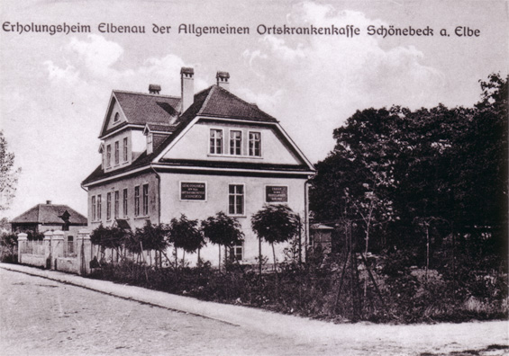 Erholungsheim der Allg. OrtskrankenkasseD Elbenau