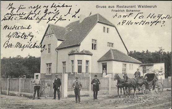 Waldesruh, 1915