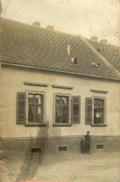 Haus in Elbenau, 1920