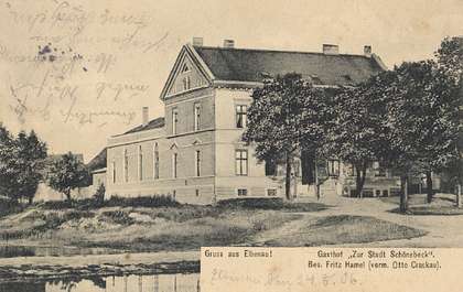 Gasthof zur Stadt Schönebeck, 1906