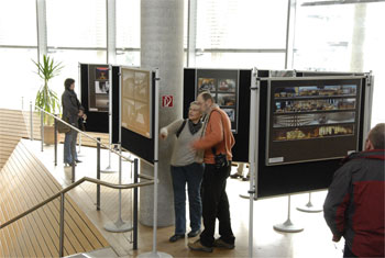 Fotoausstellung 100 Bilder des Jahres 2007