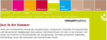Jazz in der Kammer