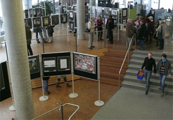 Fotoausstellung 100 Bilder des Jahres 2008