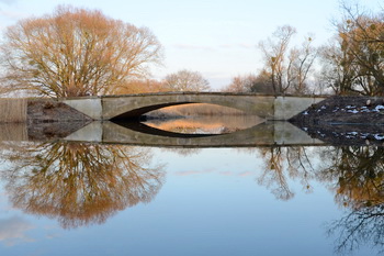 Haberlandbrücke 1950 - 2013