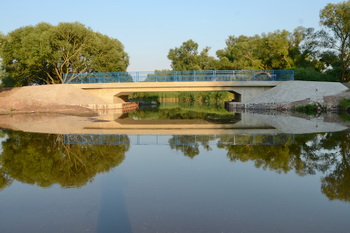 Haberlandbrücke 1950 - 2013