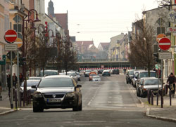 Einbahnstraße